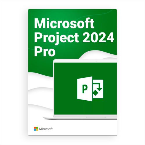 Microsoft1 Clé & Licence Microsoft Project Professional 2024 - Clé Pour 1 Poste